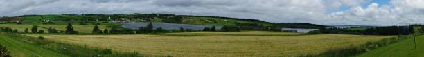 istock Farmland and aquaculture panorama 151512983