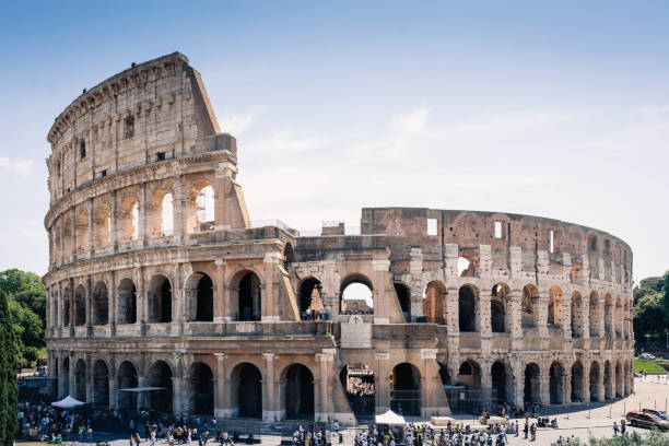 istock Roman Colosseum on a summer's day 1515131920