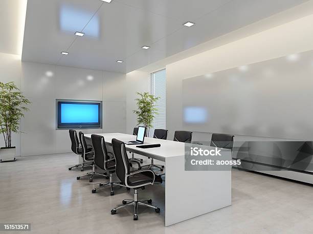 Board Room Stock Photo - Download Image Now - Meeting Room, No People, Board Room