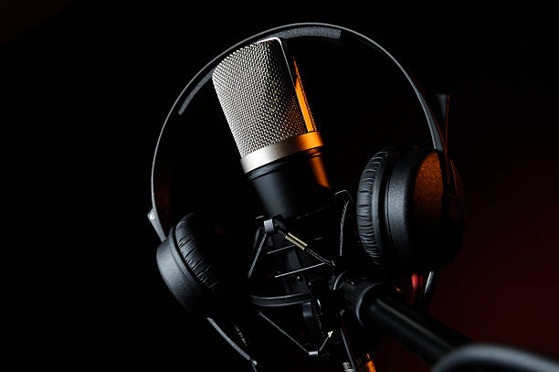 istock Mic and Headphones 151513752