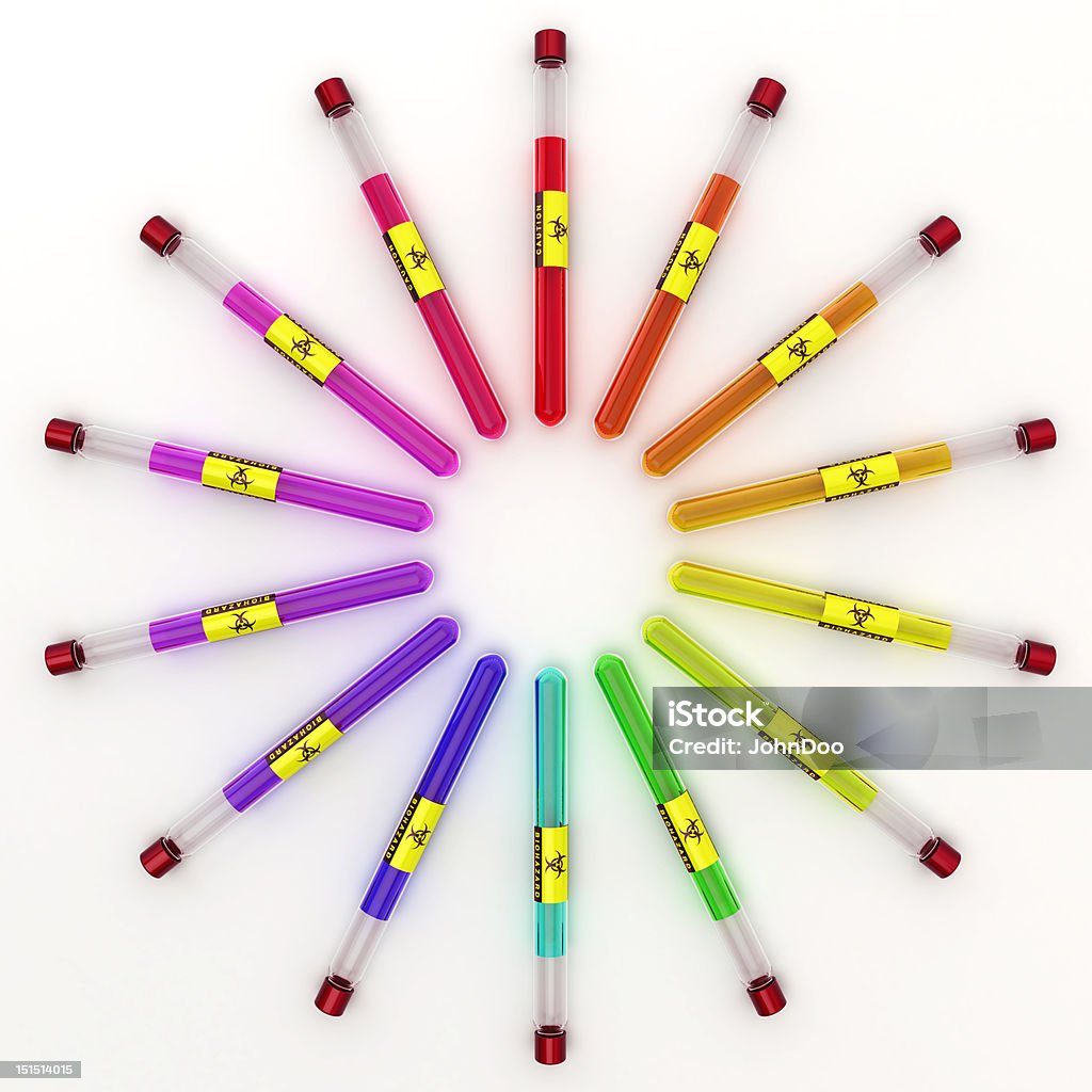 multicolors 튜브 - 로열티 프리 0명 스톡 사진