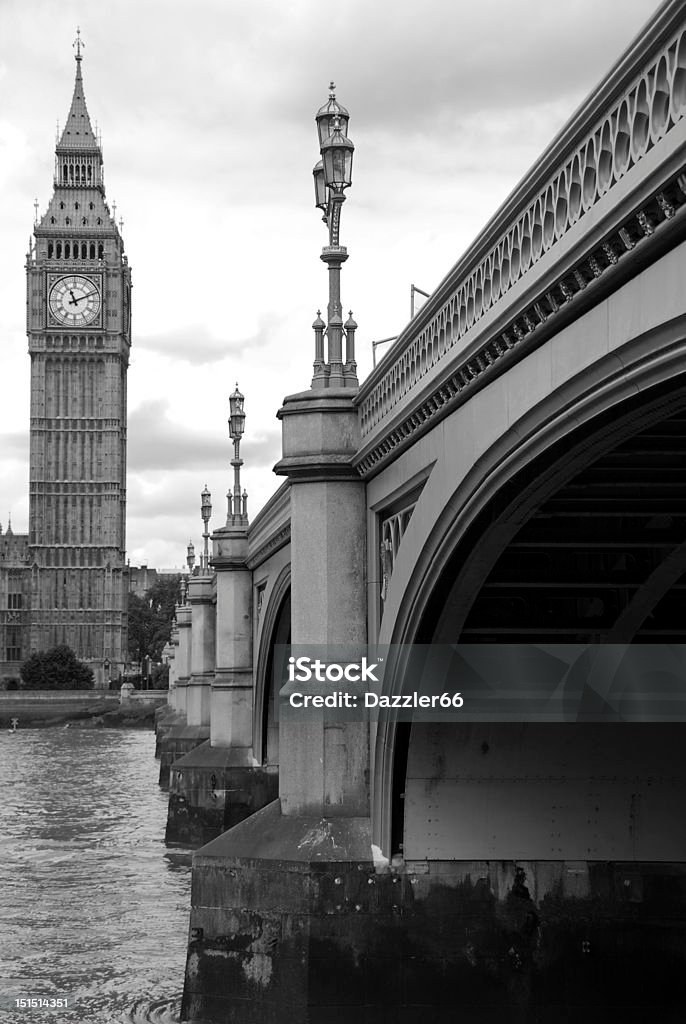 Ponte para o Big Ben - Foto de stock de Arco - Característica arquitetônica royalty-free