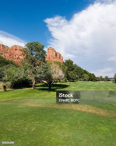Golf Course In Sedonaaz Stock Photo - Download Image Now - Golf, Sedona, Tourist Resort