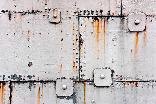 istock Background grunge rusty metal disks 151514740