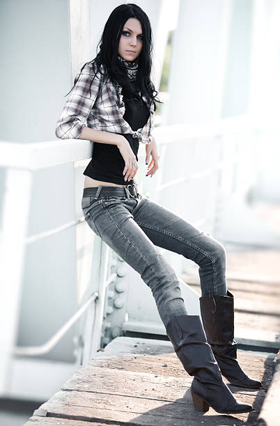 istock Young slim woman 151514744