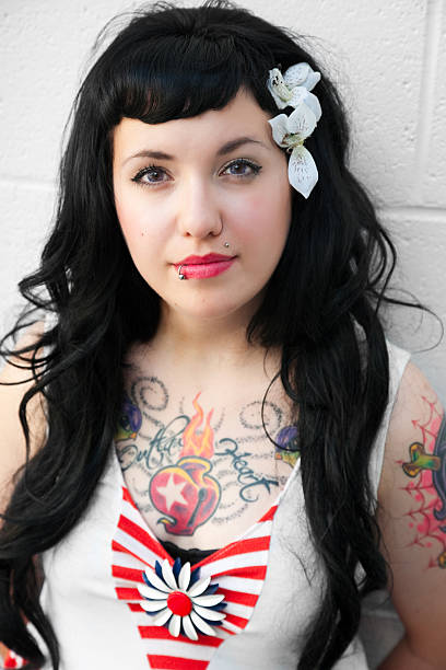 istock Rockabilly Girl 151514872