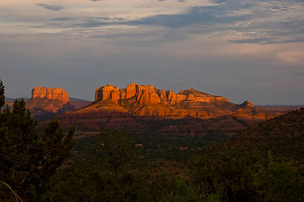 istock Sedona's Red Rocks at sunset. 151516306