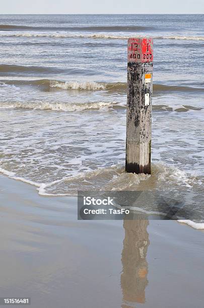 Пляж Marker 13 На Наружный — стоковые фотографии и другие картинки Амеланд - Амеланд, Без людей, Береговая линия