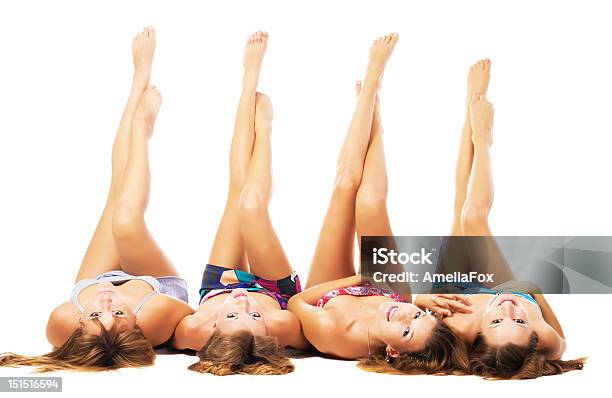 Beautiful Girls With Perfect Bodies Stock Photo - Download Image Now - Women, Only Women, Beauty