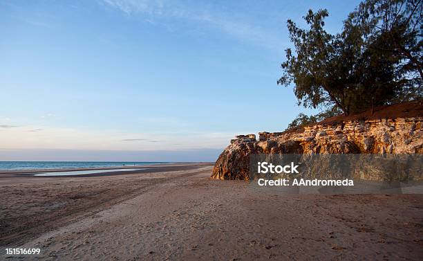 Dripstone Cliffs Casuarina Beach Darwin Northern Territory Stock Photo - Download Image Now