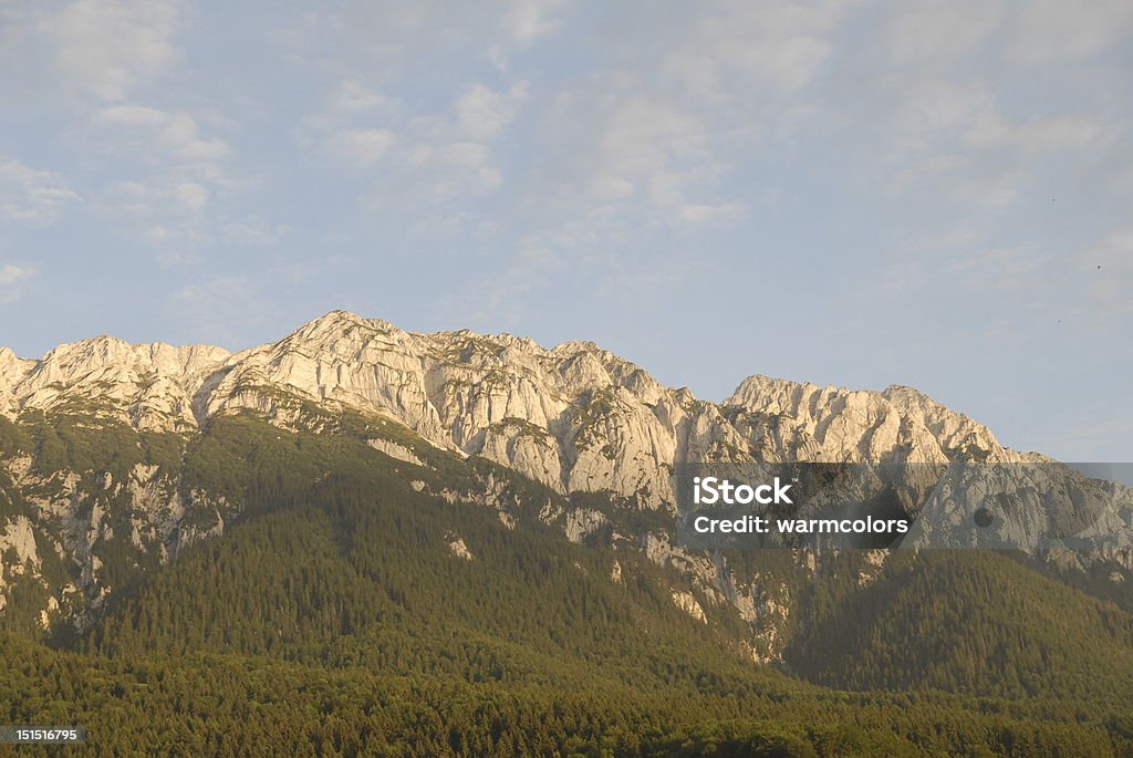 Wunderschöne ridge auf Piatra Craiului Rumänische Mountains National Park - Lizenzfrei Berg Stock-Foto