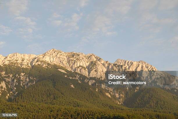 Bela Ridge Em Piatra Craiului Parque Nacional De Montanhas Roménia - Fotografias de stock e mais imagens de Ao Ar Livre