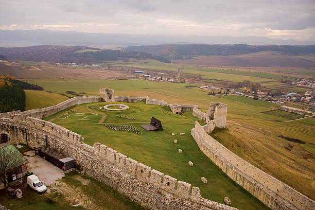 spis castle in slovakia unesco