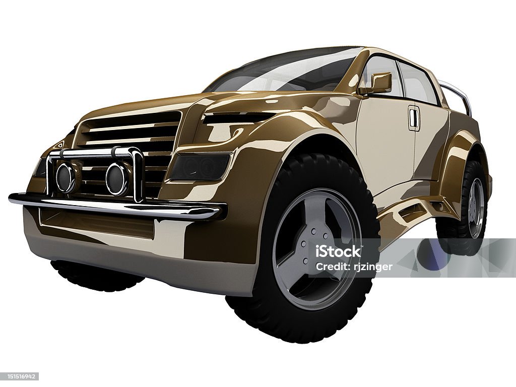 Generico Sport Utility Vehicle-in-SUV - Foto stock royalty-free di Benzina