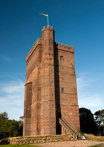 Kärnan / Helsingborg stock photo