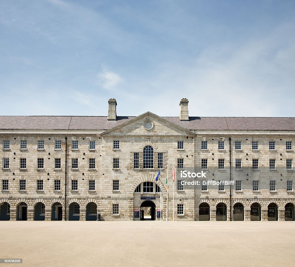 Collins Barracks, Dublino, Irlanda - Foto stock royalty-free di Caserma