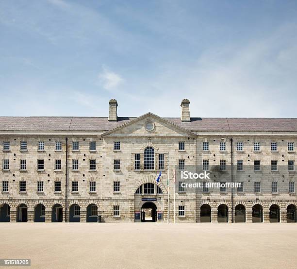 Collins Barracks Dublino Irlanda - Fotografie stock e altre immagini di Caserma - Caserma, Museo, Dublino - Irlanda