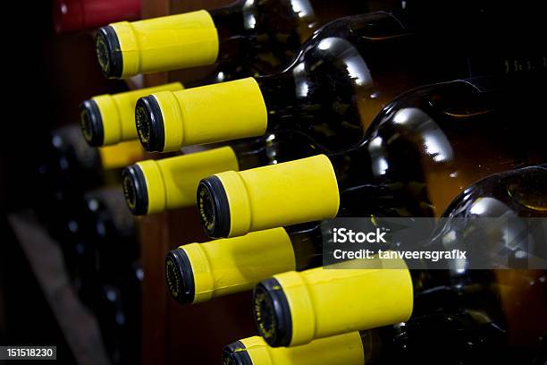 Wine Bottles Stock Photo - Download Image Now - Alcohol - Drink, Bottle, Drink