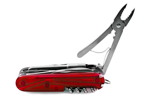 istock Red Swiss Penknife 151519079