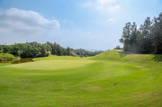 istock The lawn of a golf course 1515193740