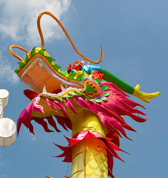 istock Traditional Chinese Dragon Lantern 151519430