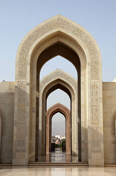 istock Grand Mosque in Muscat, Oman 151519442