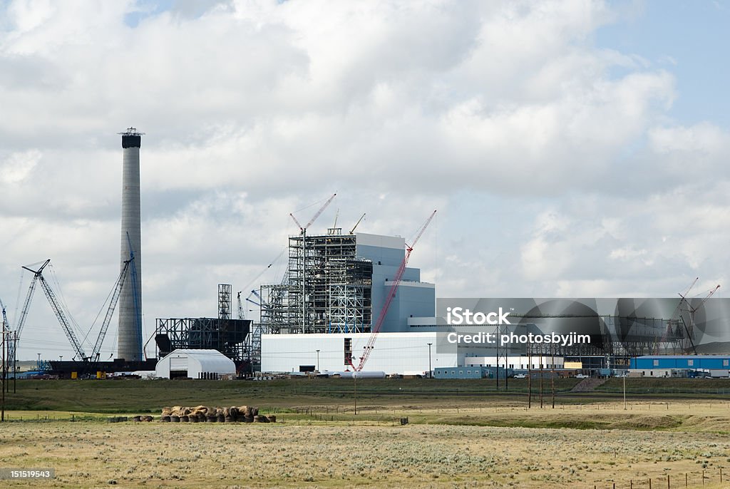 Planta de energía - Foto de stock de Carbón libre de derechos