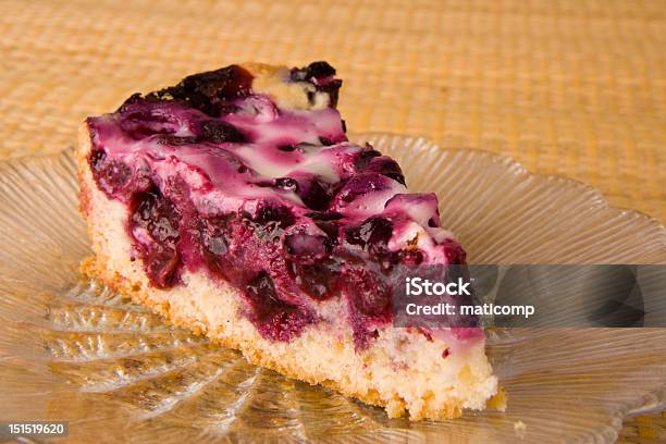 Blueberry Pie On A Plate Stock Photo - Download Image Now - Baked Pastry Item, Blackberry - Fruit, Blueberry