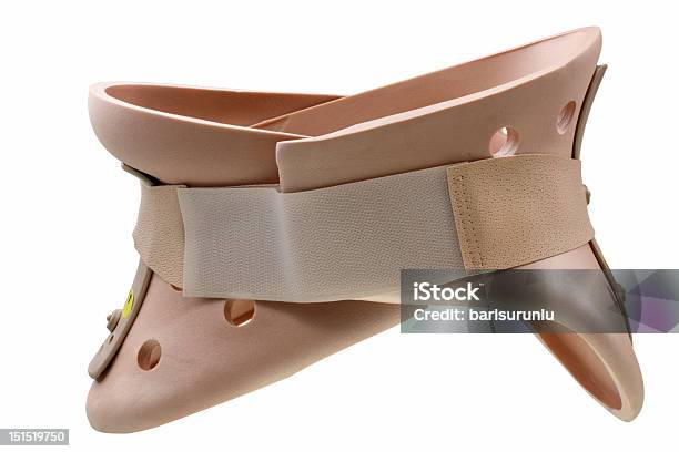 Foto de Neckbrace e mais fotos de stock de Colar Cervical - Colar Cervical, Aparelho, Dor no Pescoço