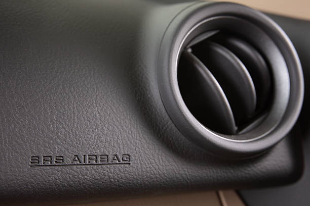 Airbag y ventilación de aire - foto de stock