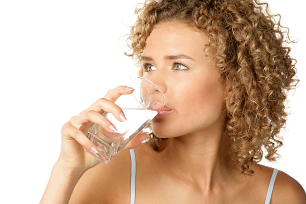 istock Woman drinking water 151519983