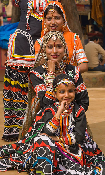 istock Indian Kalbelia Dancers 151520085