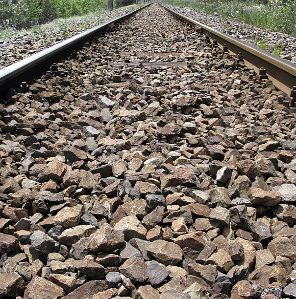 Railroad stock photo