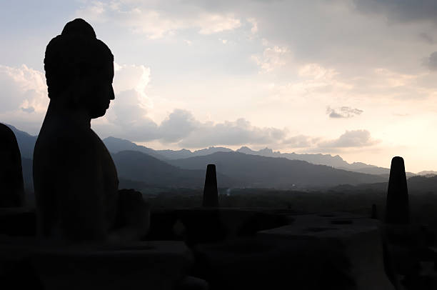 istock Buddha statue at Borobudur Temple Indonesia 151520656