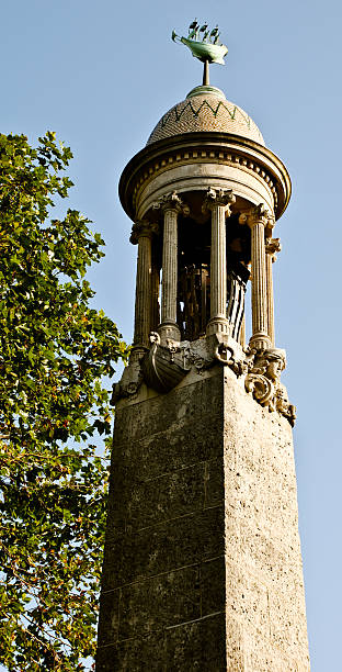 istock Maritime monument in central Southampton, UK 151520682
