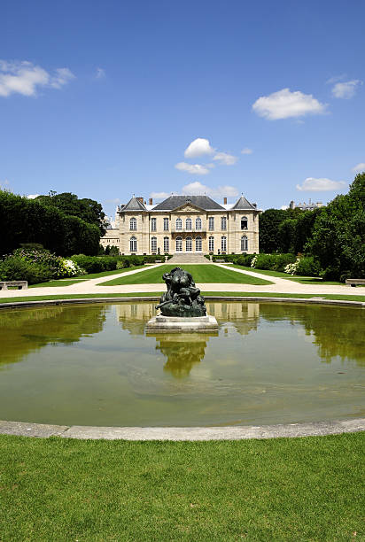 istock classic medieval manor of Rodin 151520874