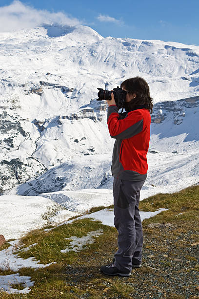 istock Woman photographer 151521029