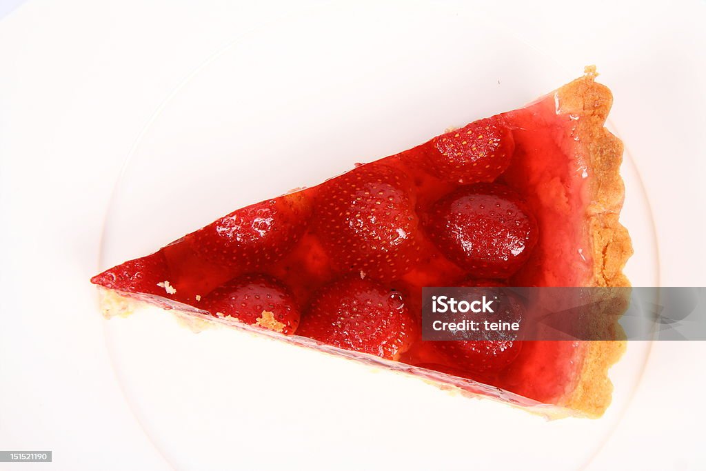 Tarte aux fraises - Photo de Tarte aux fraises libre de droits