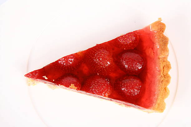 Strawberry Tart stock photo