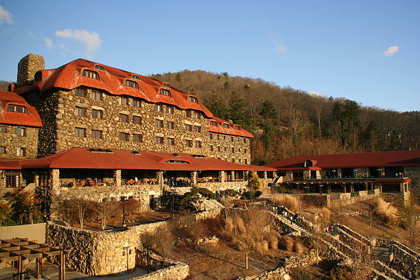 Sunset at the Grove Park Inn