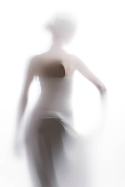 istock Elegant female silhouette 151521650