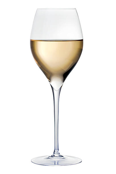 Szkło z Białe wino – zdjęcie