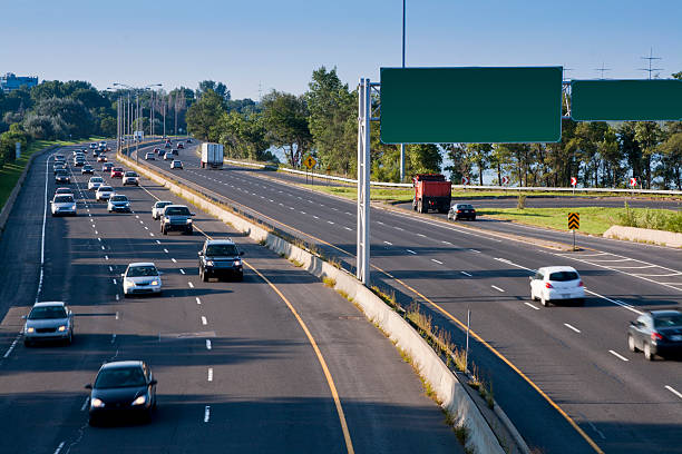 istock Motorway or Highway in the Morning 151521995
