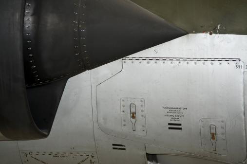 fighter body detail