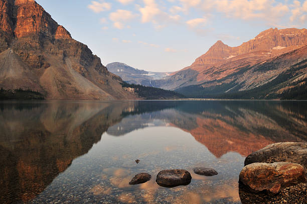 istock Bow Lake sunrise, Banff National Park 151522309