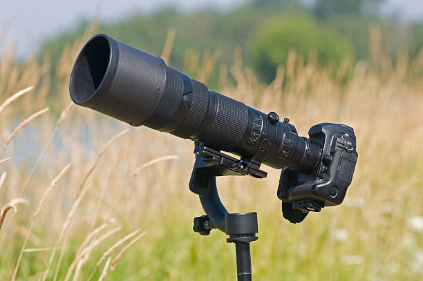 istock Digital SLR with Telephoto lens 151522346