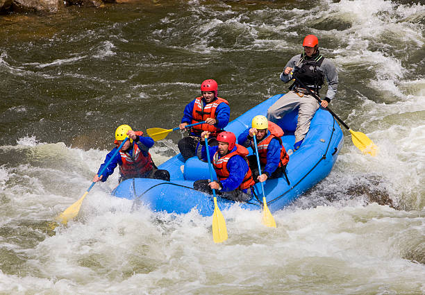 istock White Water Rafting In Western USA 151522398