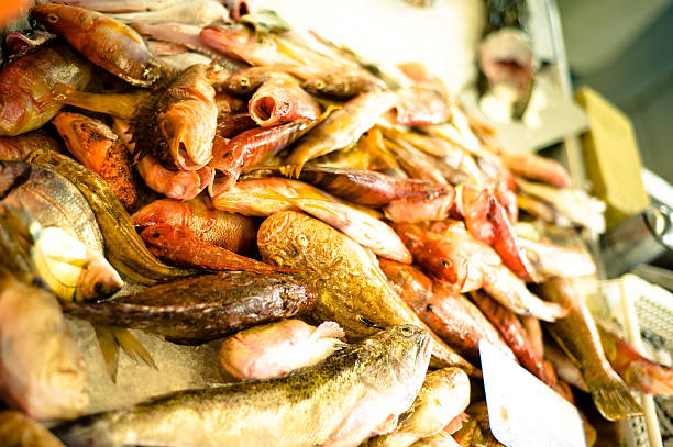 Fresh Fish stock photo
