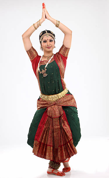 istock Tradition woman doing traditional dance 151522779