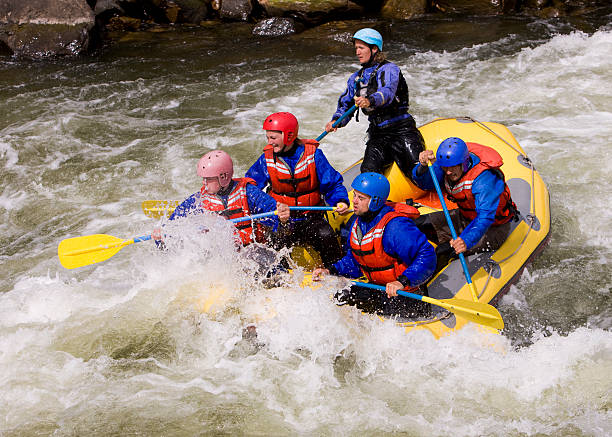 istock White Water Rafting In Colorado 151522849